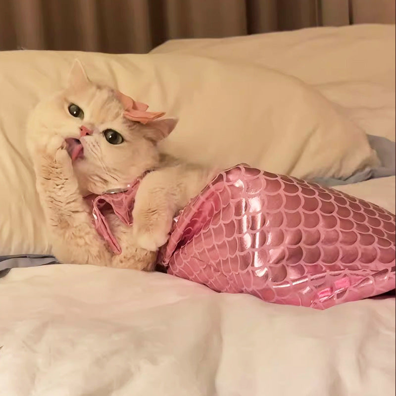 Mermaid Costume for Cats