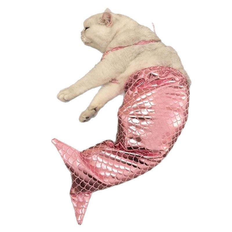 Mermaid Costume for Cats
