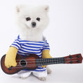 Funny Guitar Costume for Small Dogs