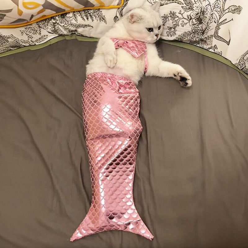 Mermaid Costume for Cats