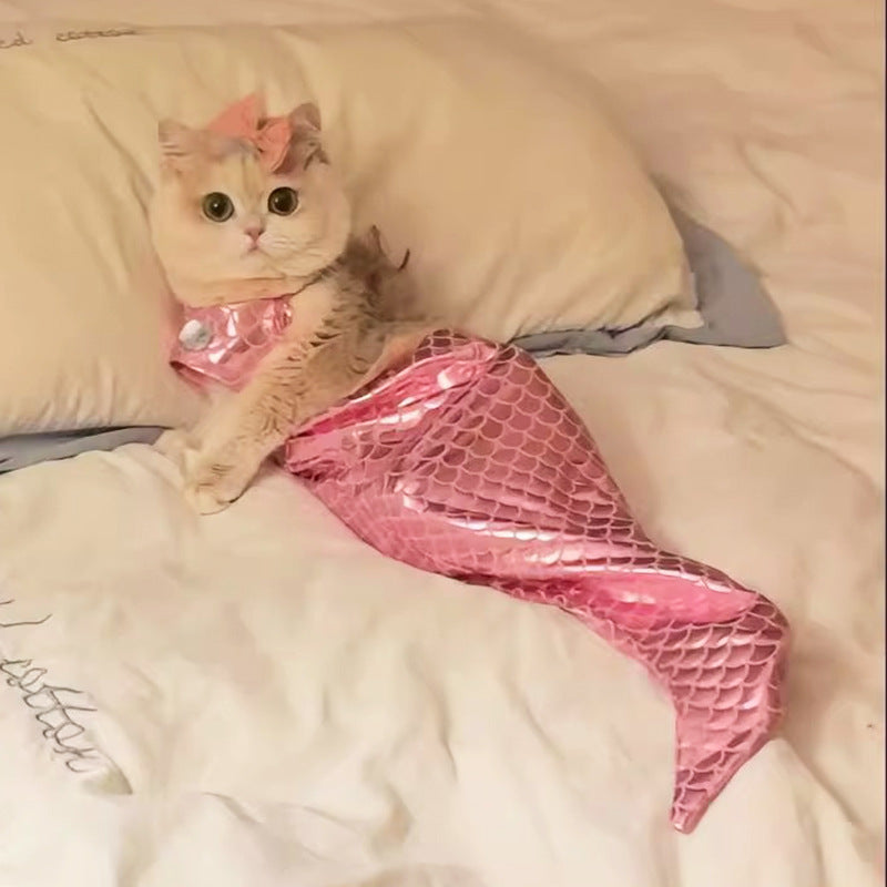 Mermaid Costume for Cats