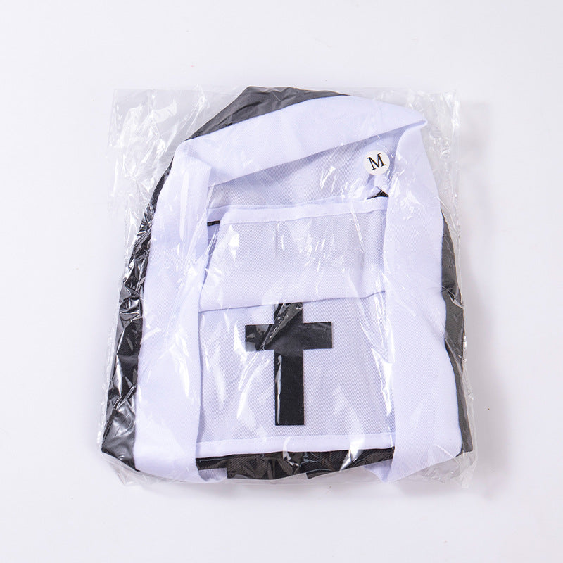 Summer Lightweight Nun Costume for Cats