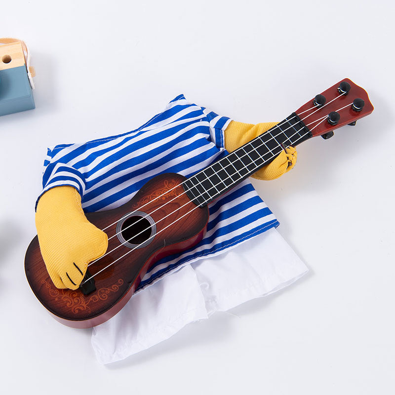 Funny Guitar Costume for Small Dogs