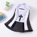 Summer Lightweight Nun Costume for Cats